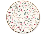 Maise white small plate fra GreenGate - Tinashjem